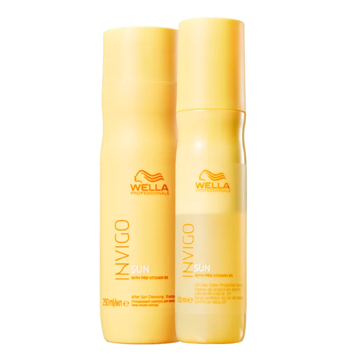 Kit Invigo Sun Shampoo e Leave-in - Wella