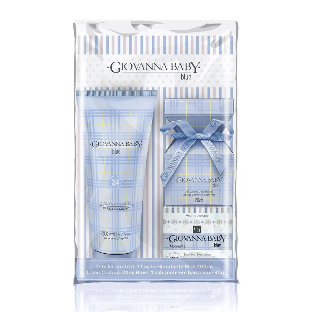 Kit Giovanna Baby Necessarie Blue