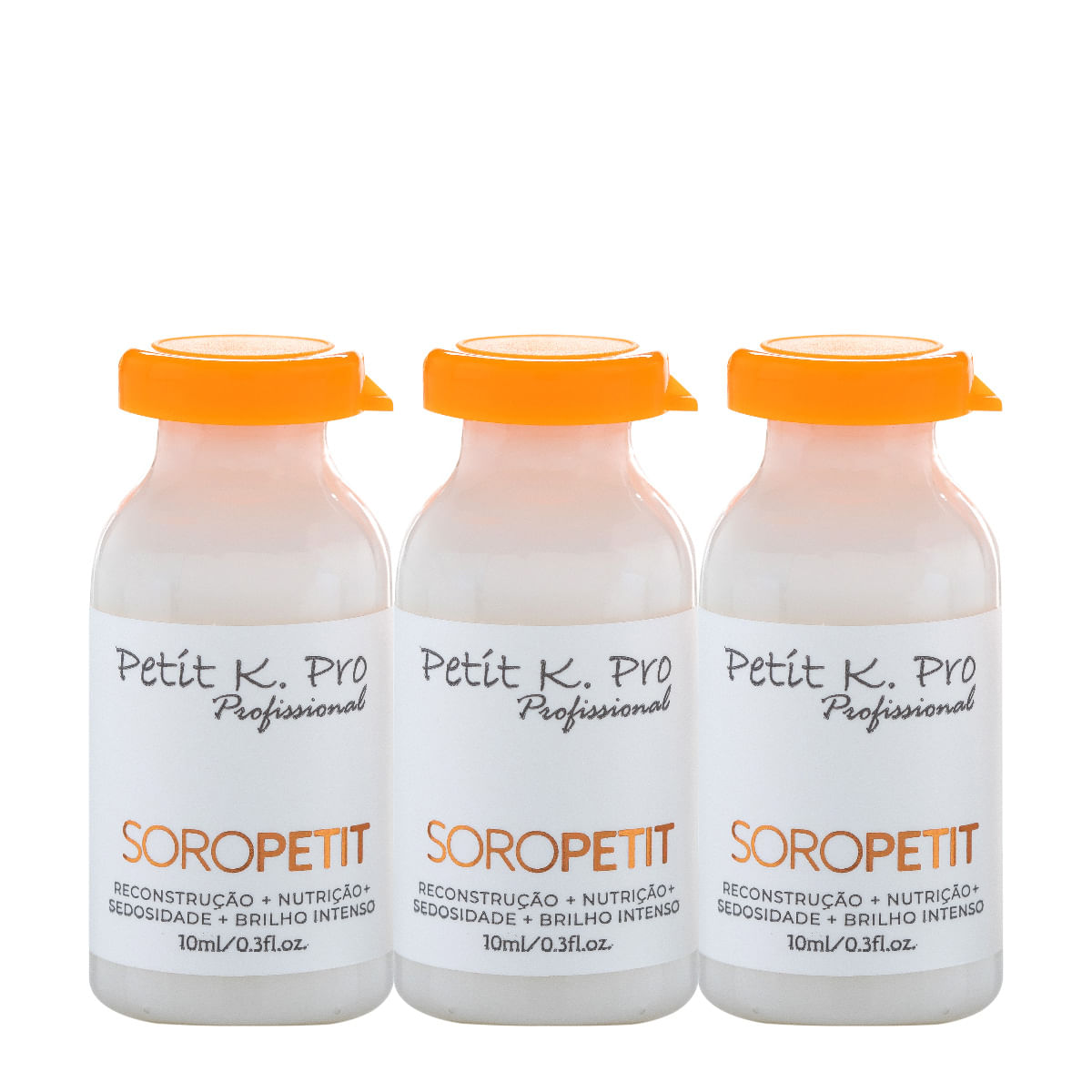 Kit K.Pro Soro Petit Ampola Capilar Extra (3 unidades)
