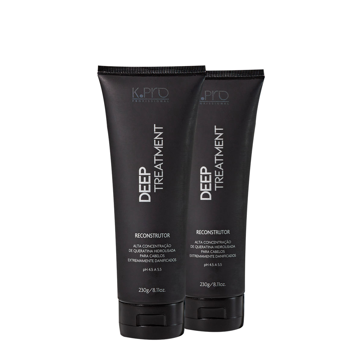 Kit K.Pro Professional Deep Tratamento Reconstrutor 230g (2 unidades)