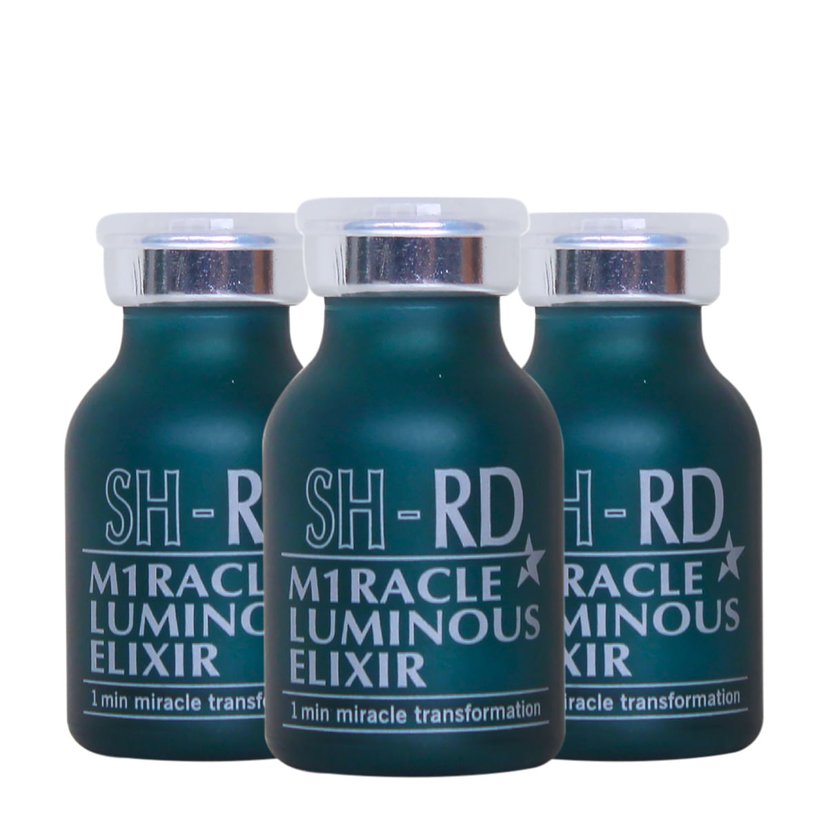 Kit SH-RD Miracle Luminous Elixir Ampola Extra (3 unidades)