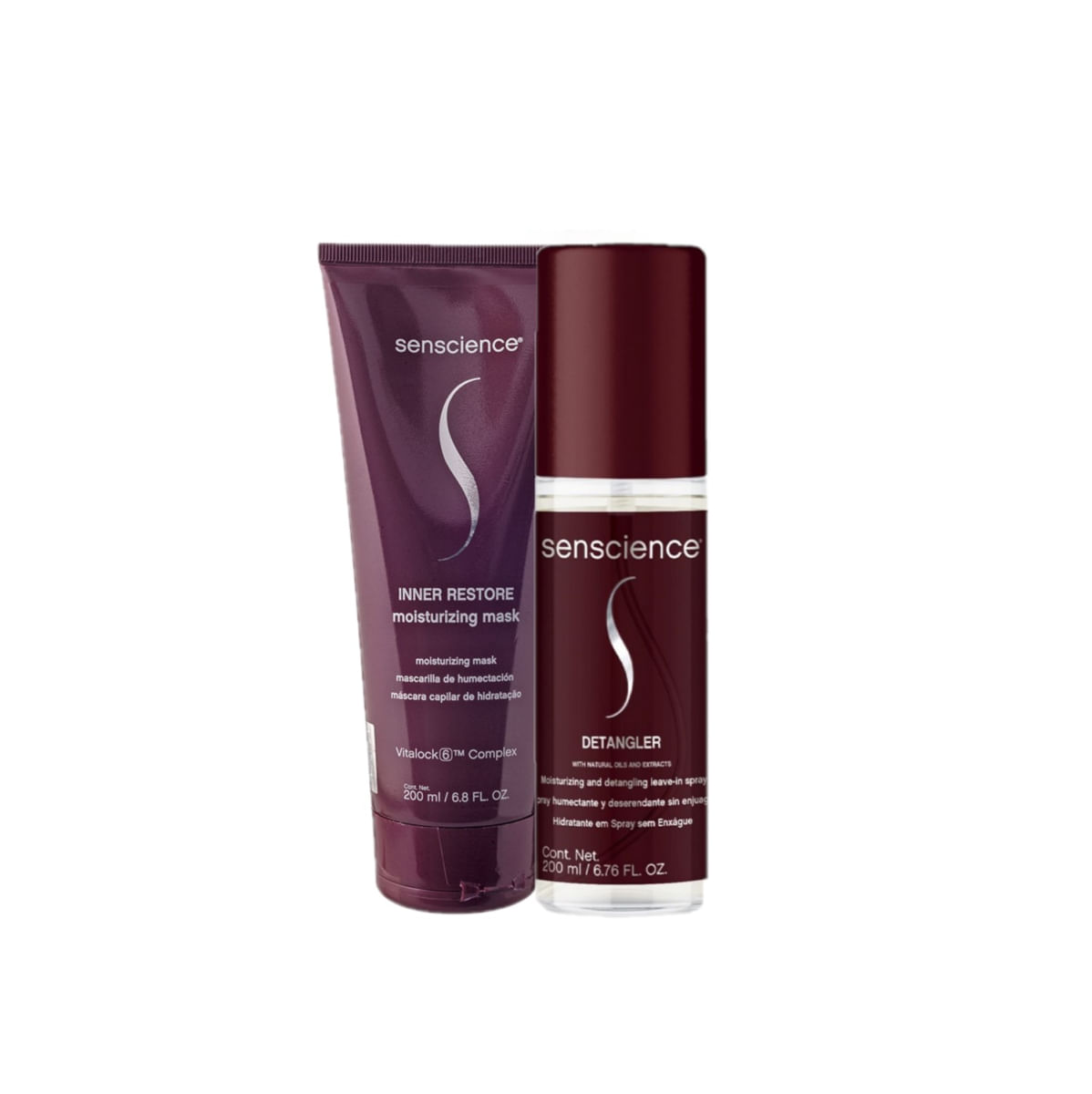 Kit Senscience Detangler Restore (2 produtos)