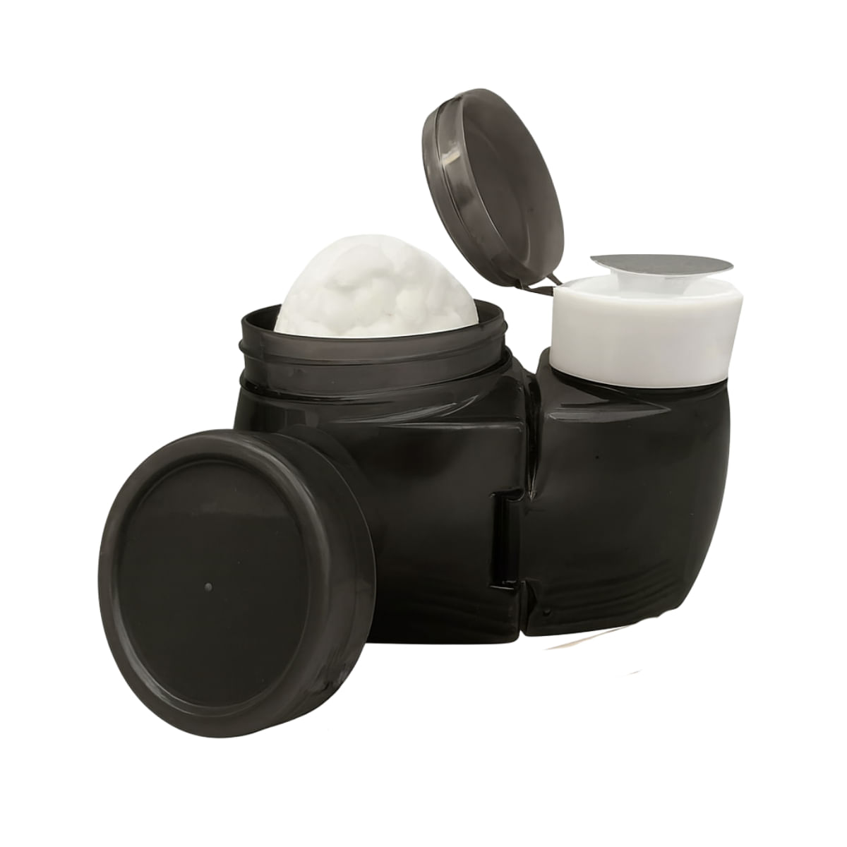 Kit Duo Porta Algodão e Porta Acetona