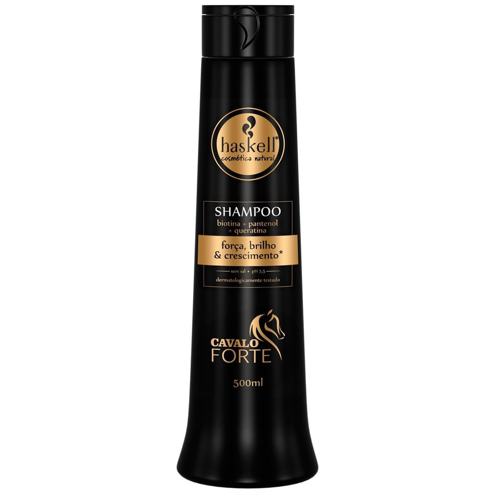 Shampoo Cavalo Forte 500ml Haskell