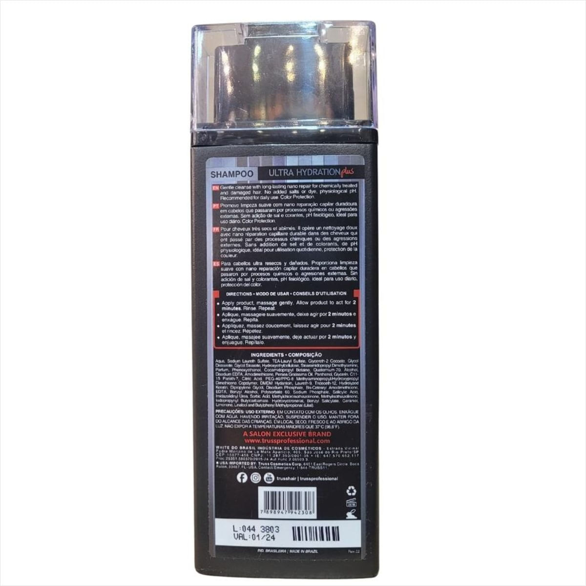 Shampoo Truss Ultra Hydration Plus 300ml – miniatura 2