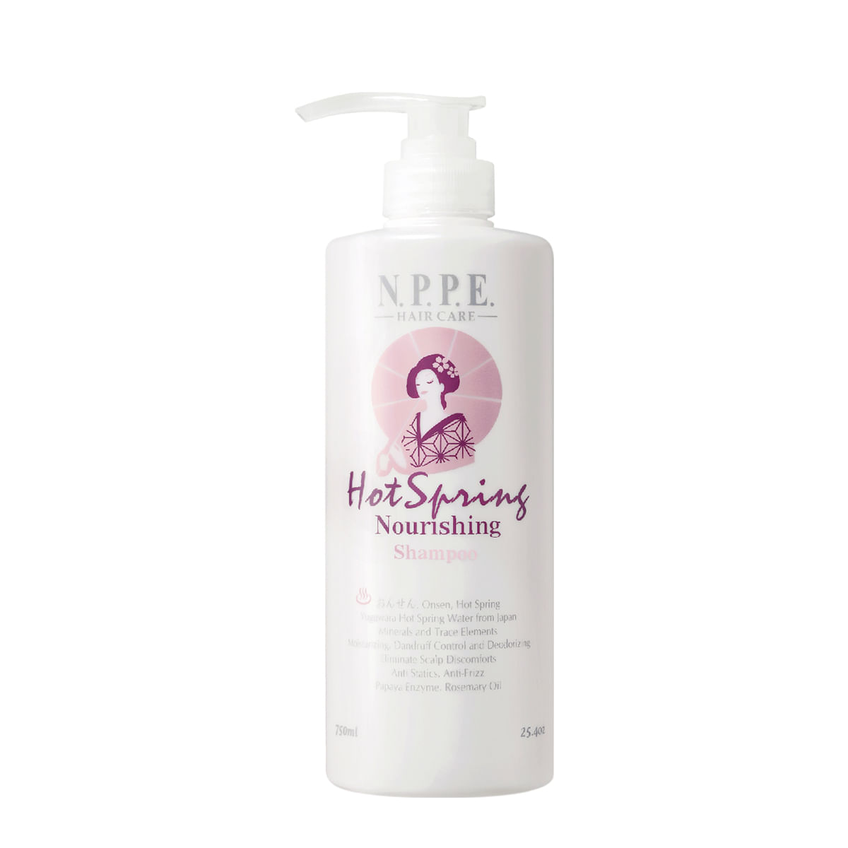 N.P.P.E. Hot Spring Nourishing - Shampoo 750ml
