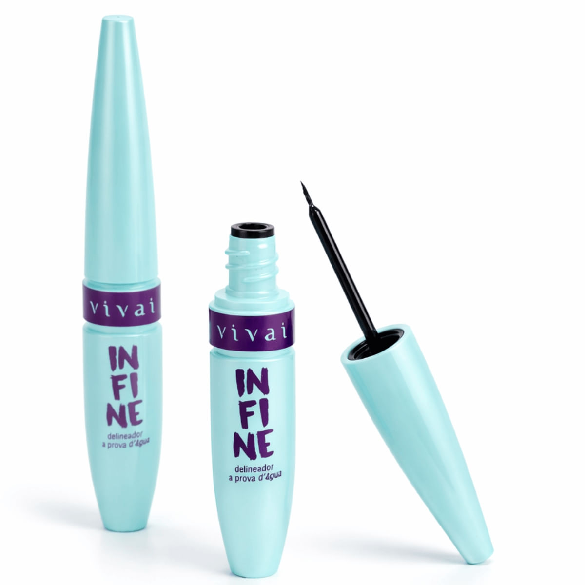 Delineador Líquido Vivai Infinite Prova D’Água 6ml