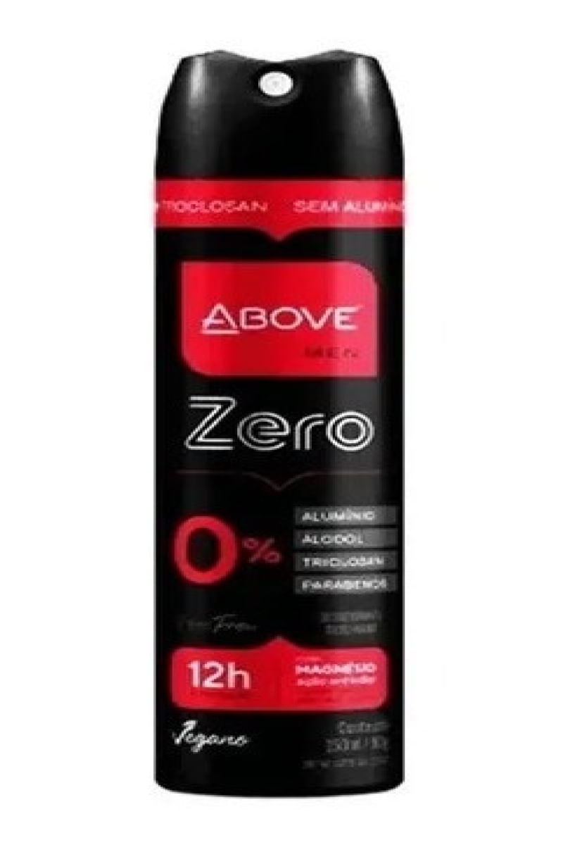 Desodorante Above Feel Free Zero Men 150ml
