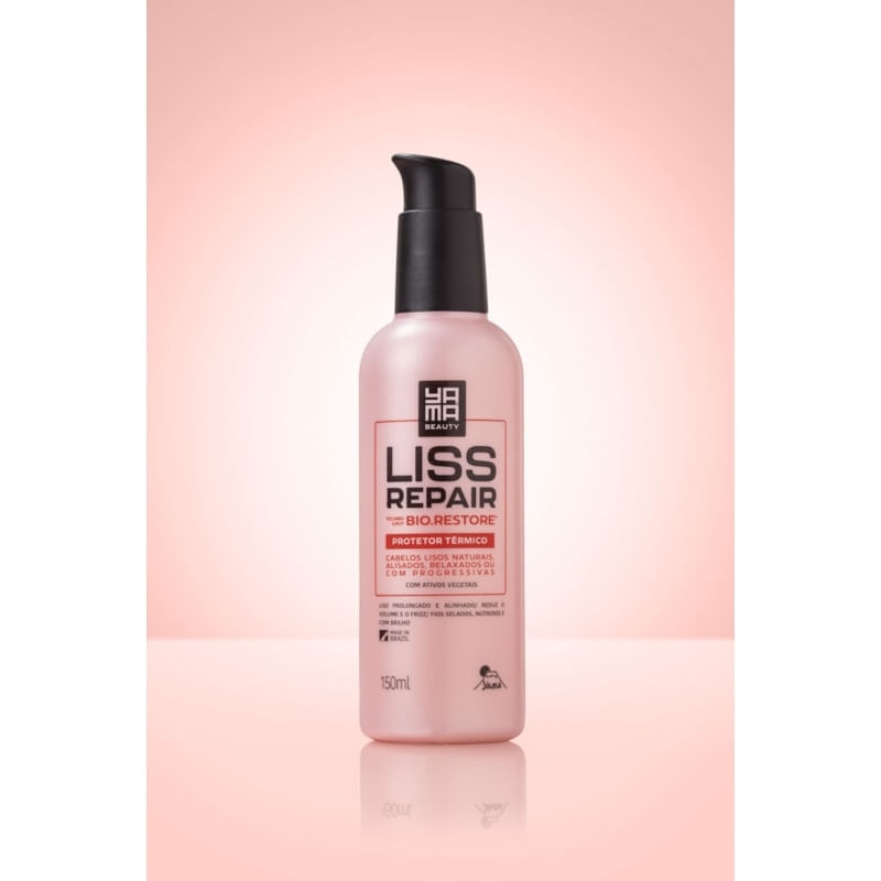 Yamá Liss Repair Protetor Térmico 150 ml - Época Cosméticos