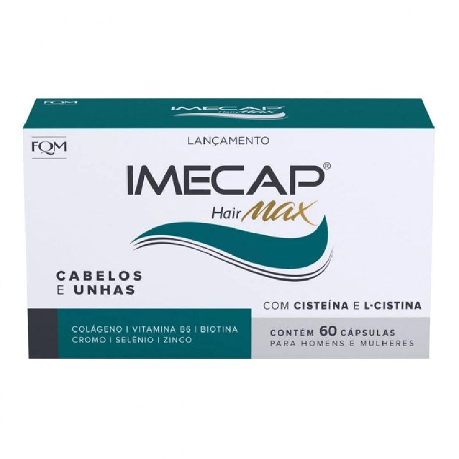 Imecap - Tratamento Capilar Imecap Hair Max 60 Cápsulas