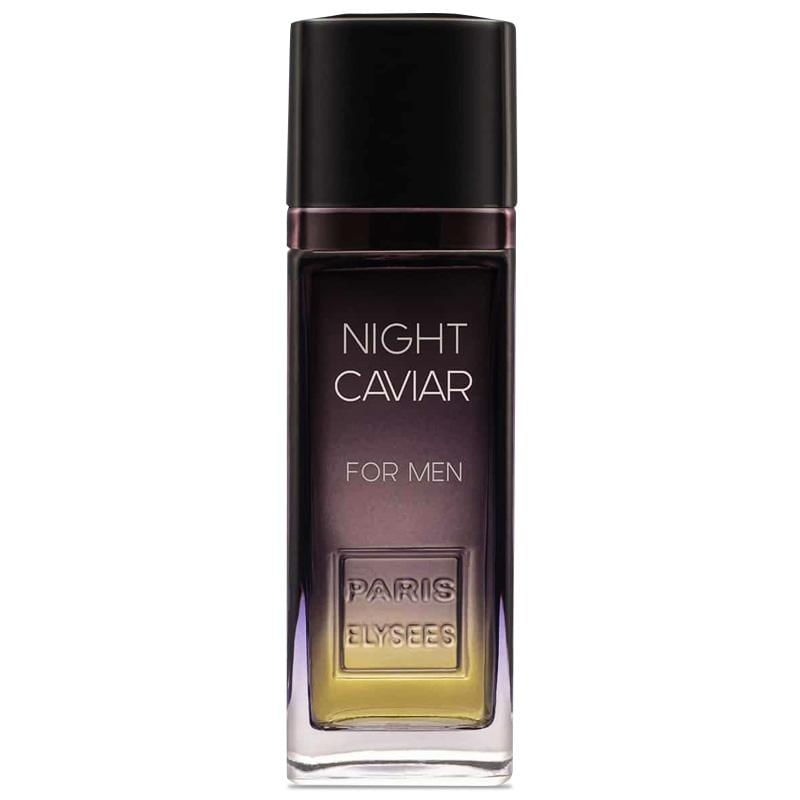Perfume Night Caviar Eau De Toilette Masculino Paris Elysees 100ml