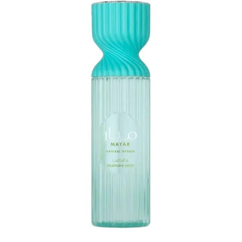 Body Splash Mayar Natural Intense Lattafa 250ml - Época Cosméticos