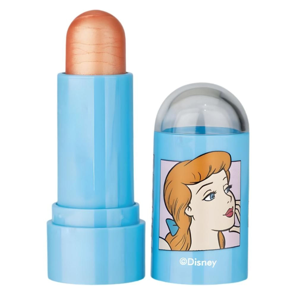 Iluminador Stick Fenzza Disney Princesa Cinderela Glimmer Dis111 7g