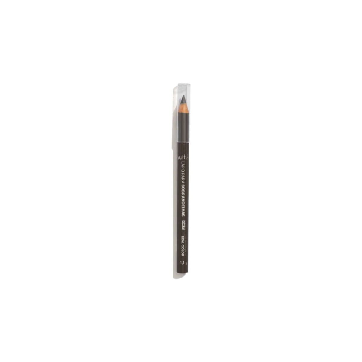Lápis para Sobrancelha Preto Cor 02 1,1g