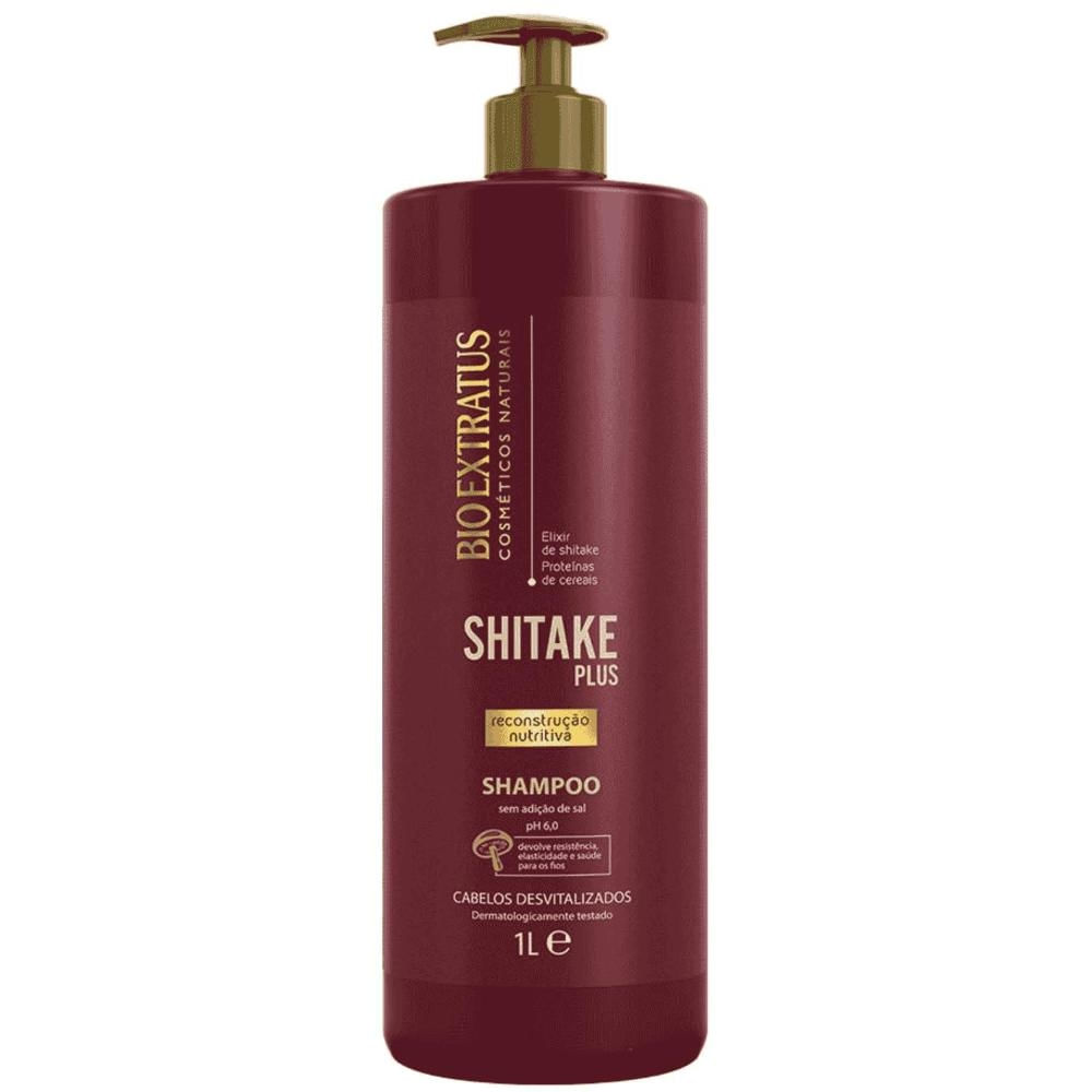 Shampoo Nutrição e Fortalecimento Bio Extratus Shitake Plus 1L