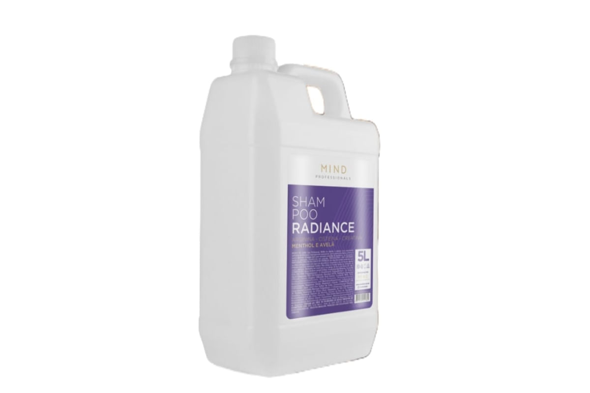 Shampoo - Radiance - MIND - 5L