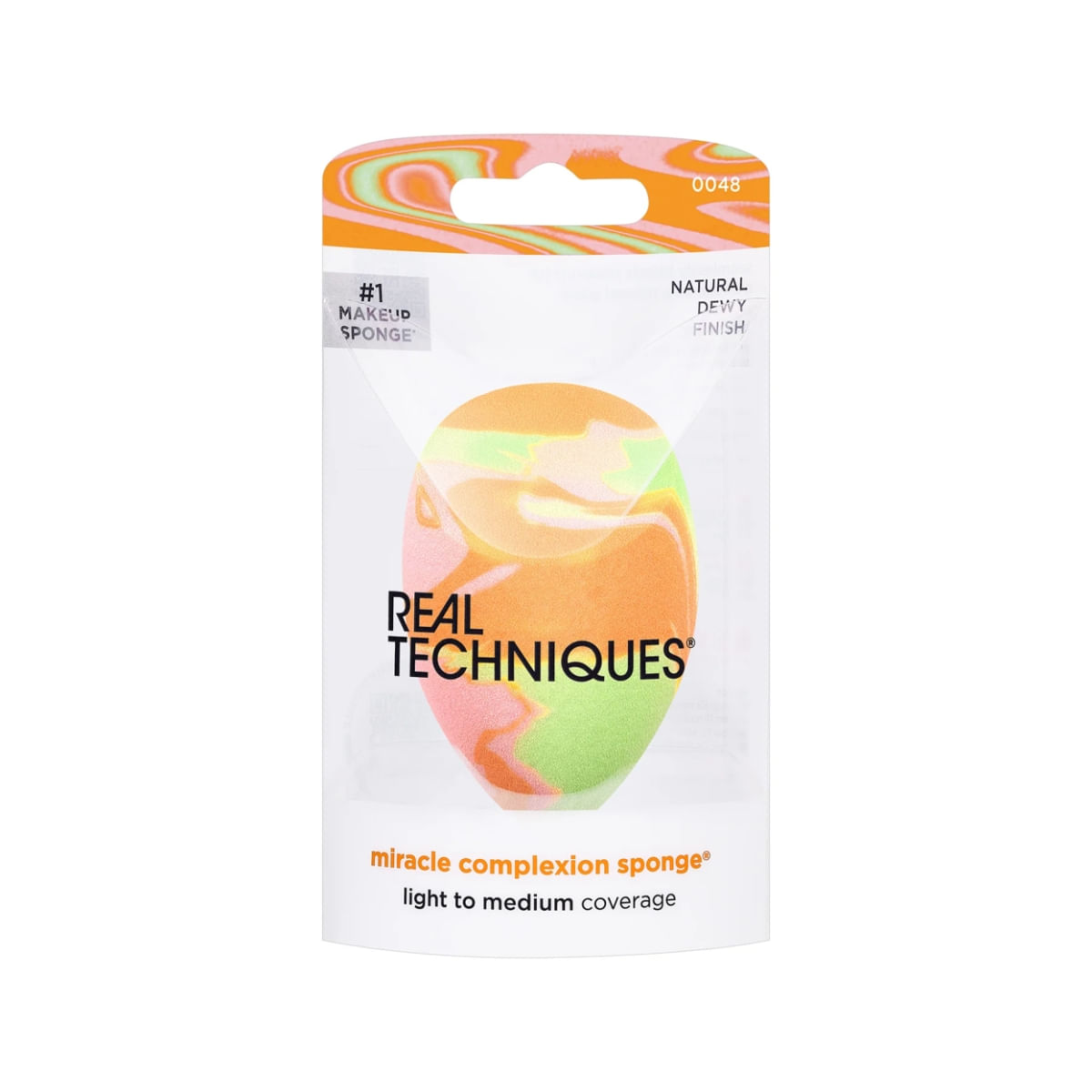 Real Techniques - Miracle Complexion Sponge (Orange Swirl)