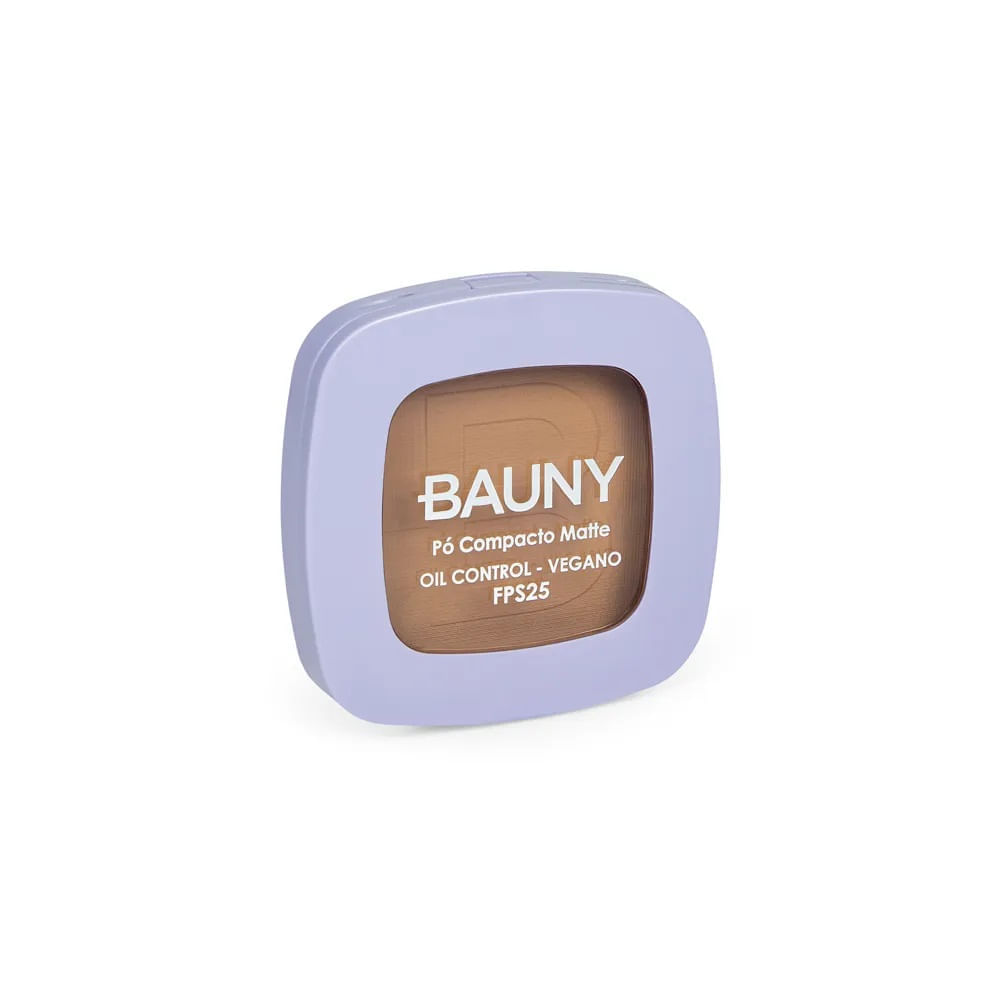Pó Compacto Facial Bauny Cor 080 FPS25 10g