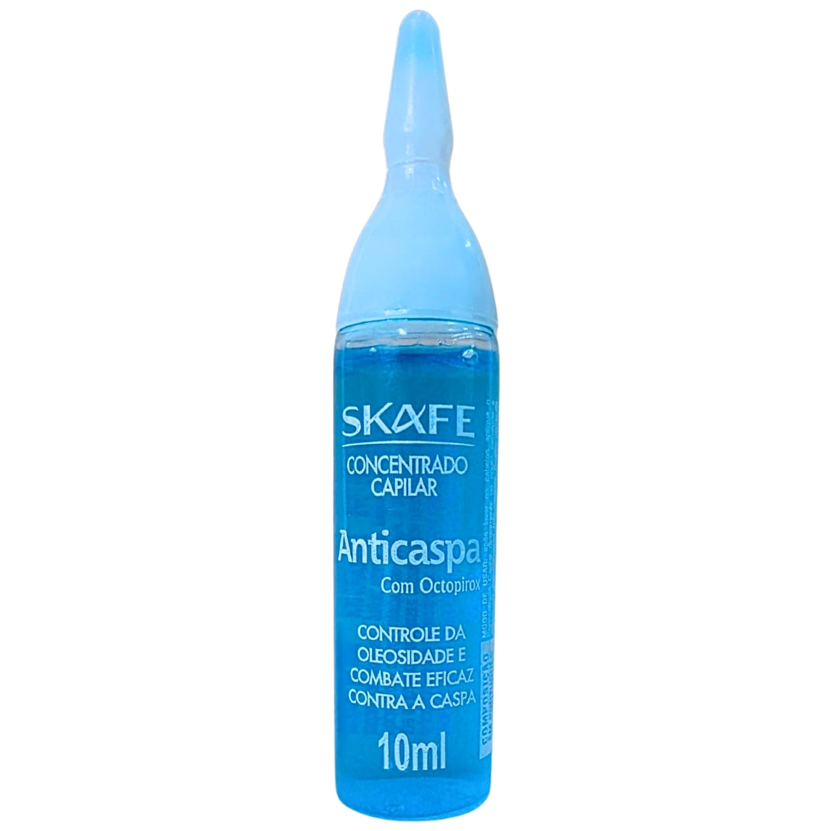 Ampola Concentrado Capilar Anticaspa Com Octopirox Skafe 10ml