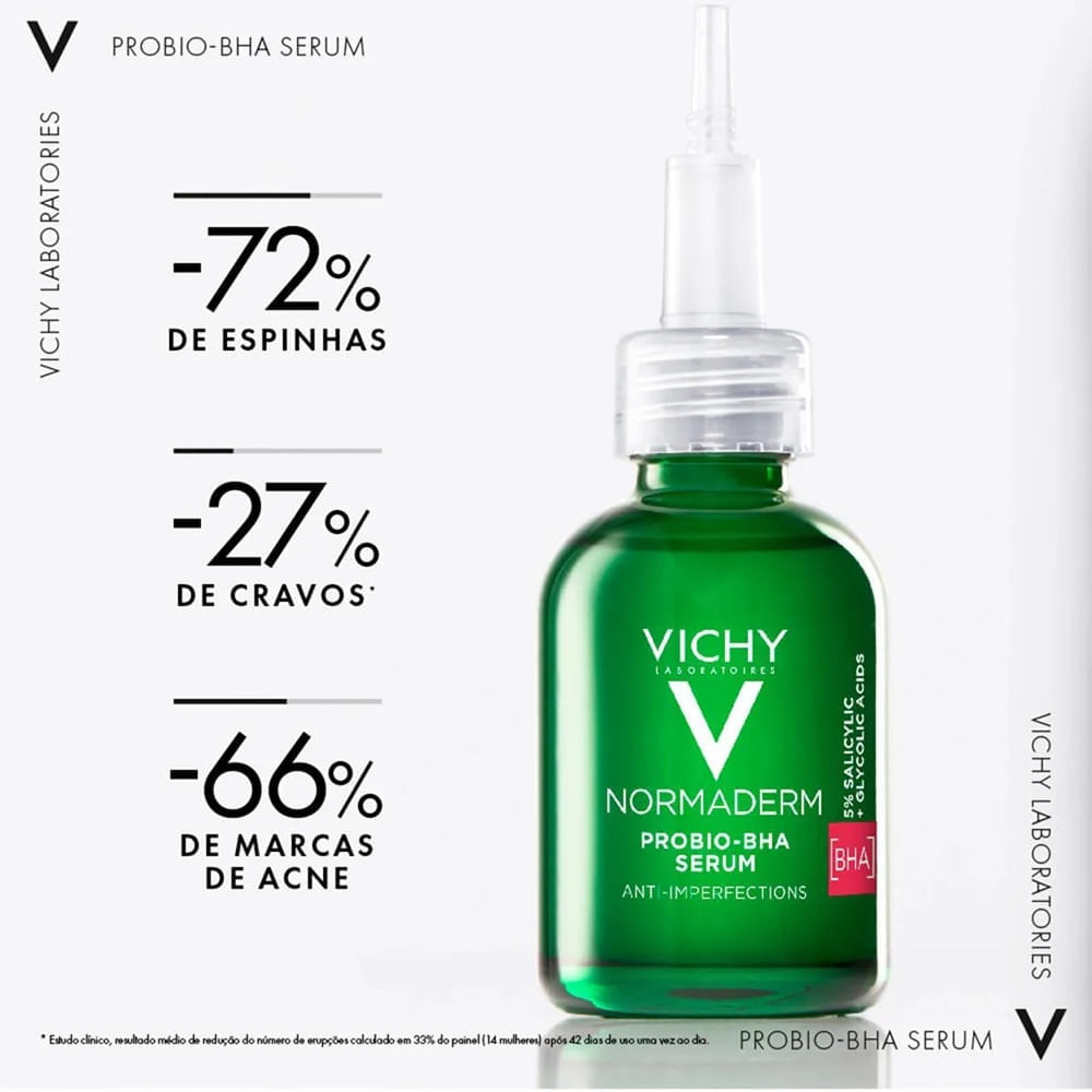 Sérum Vichy Normaderm Probio-BHA 30ml - Época Cosméticos