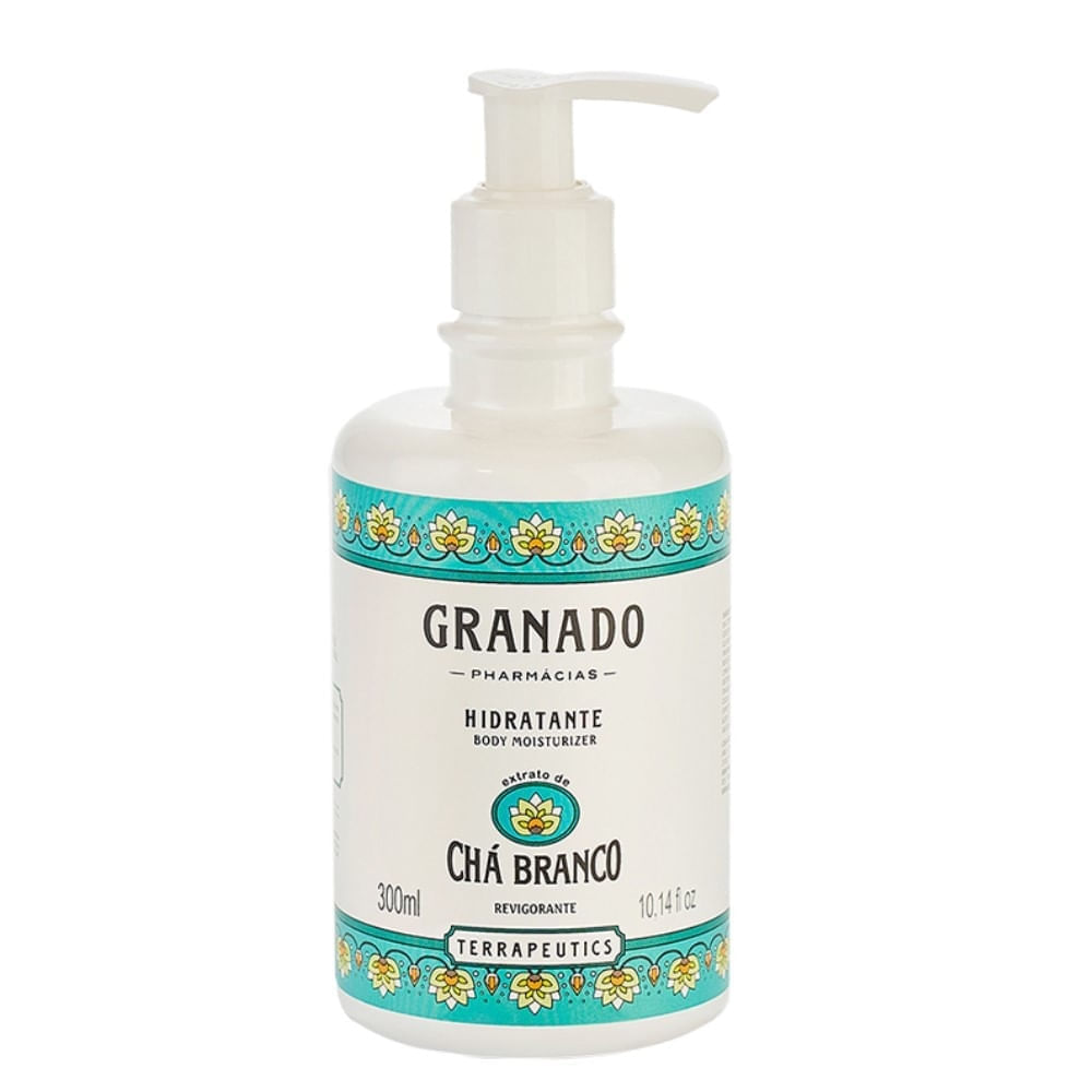 Hidratante Granado Terrapeutics Chá Branco 300ml