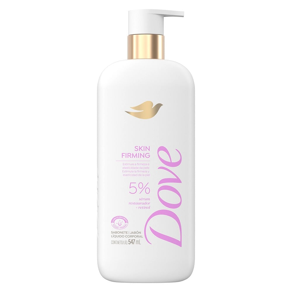 Sabonete Líquido Dove Skin Firming 547ml