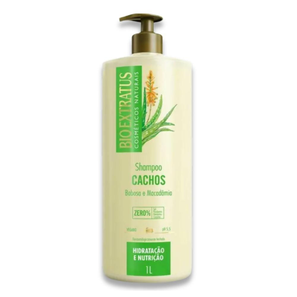 Shampoo para Cachos Definição Hidratação Bio Extratus 1000ml