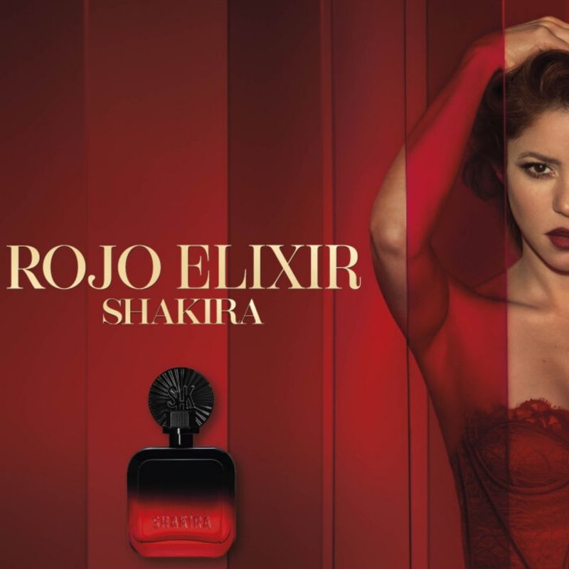 Perfume Shakira Rojo Elixir EDP Feminino