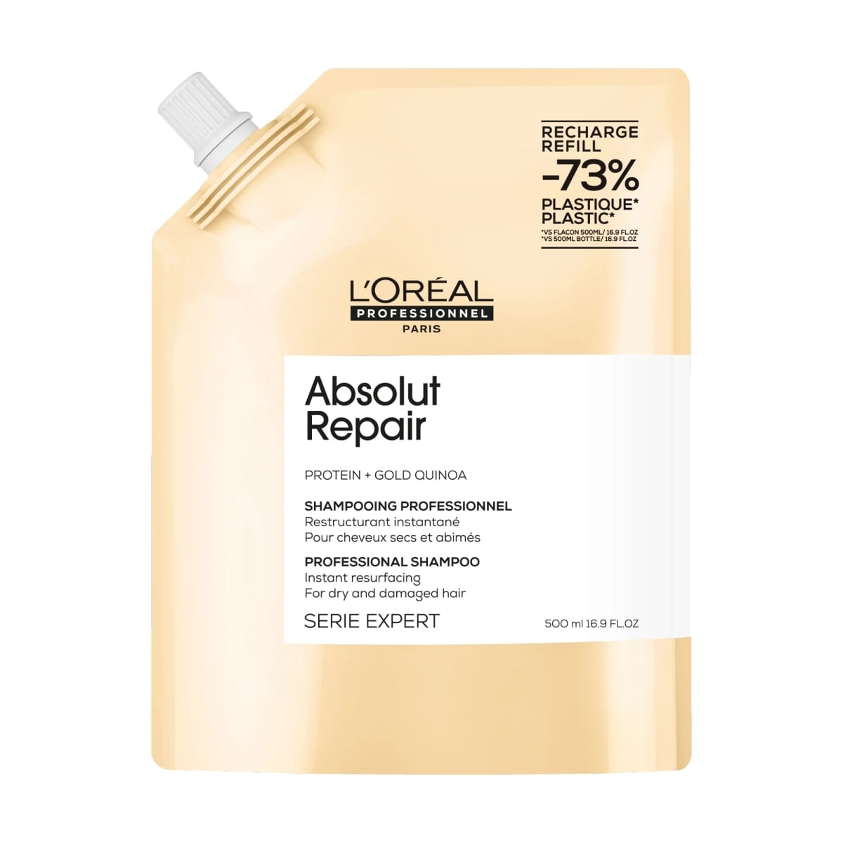 L'Oréal Professionnel Serie Expert Absolut Repair Gold - Shampoo Refil 500ml