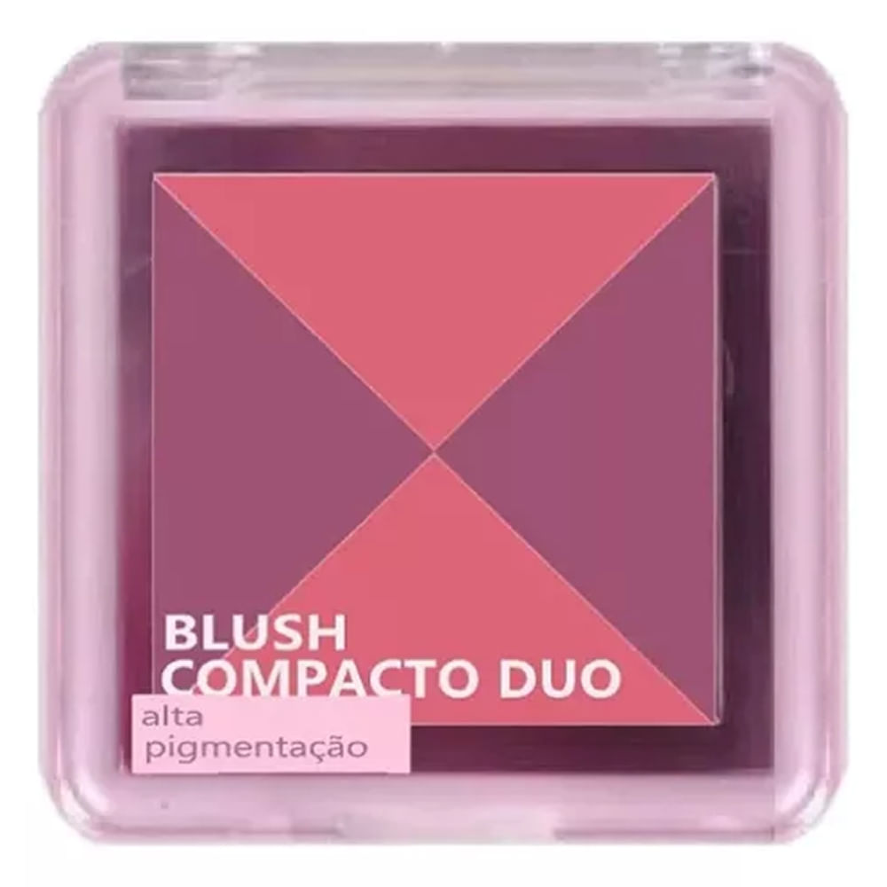 Blush Compacto Duo DB05 - Ruby Rose