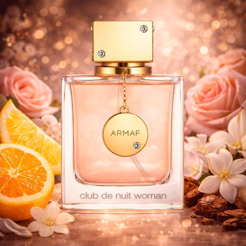 Armaf Club de Nuit Woman Eau de Parfum - Perfume Feminino 105ml