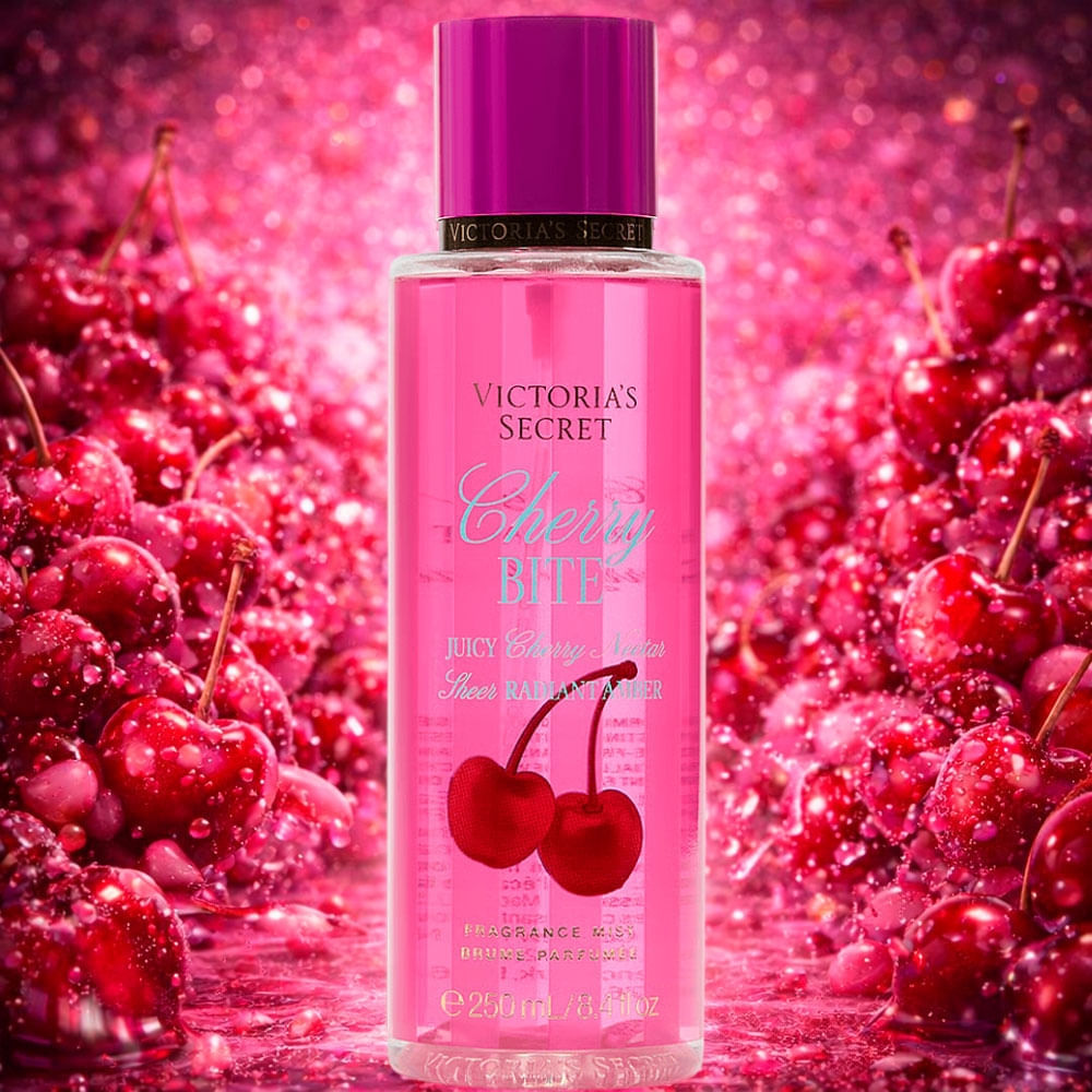 Victoria's Secret Cherry Bite - Body Splash - Época Cosméticos
