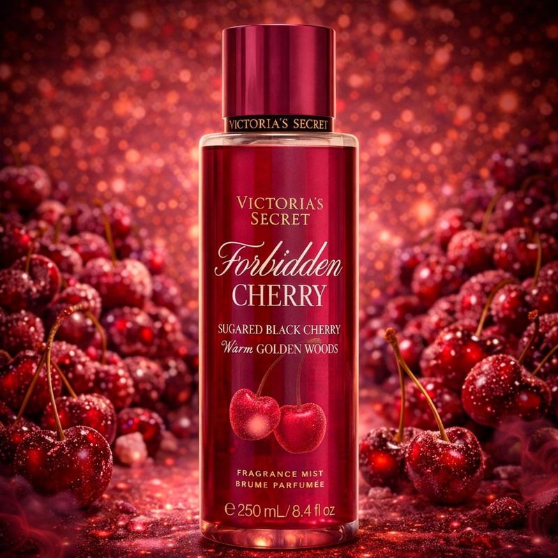 Victoria's Secret Forbidden Cherry - Body Splash - Época Cosméticos