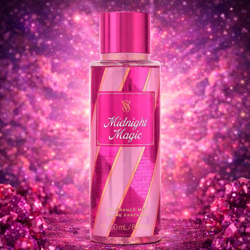 Victoria's Secret Midnight Magic - Body Splash - Época Cosméticos