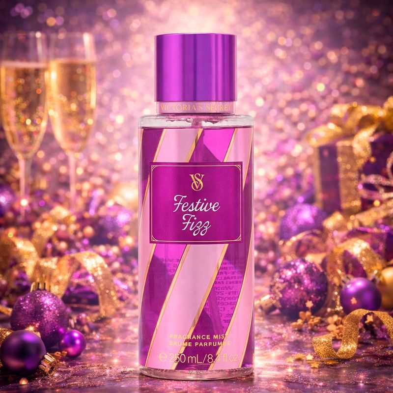Victoria’s Secret (body mist 6set) Victoria's Secret Festive Fizz - Body Splash - Época Cosméticos