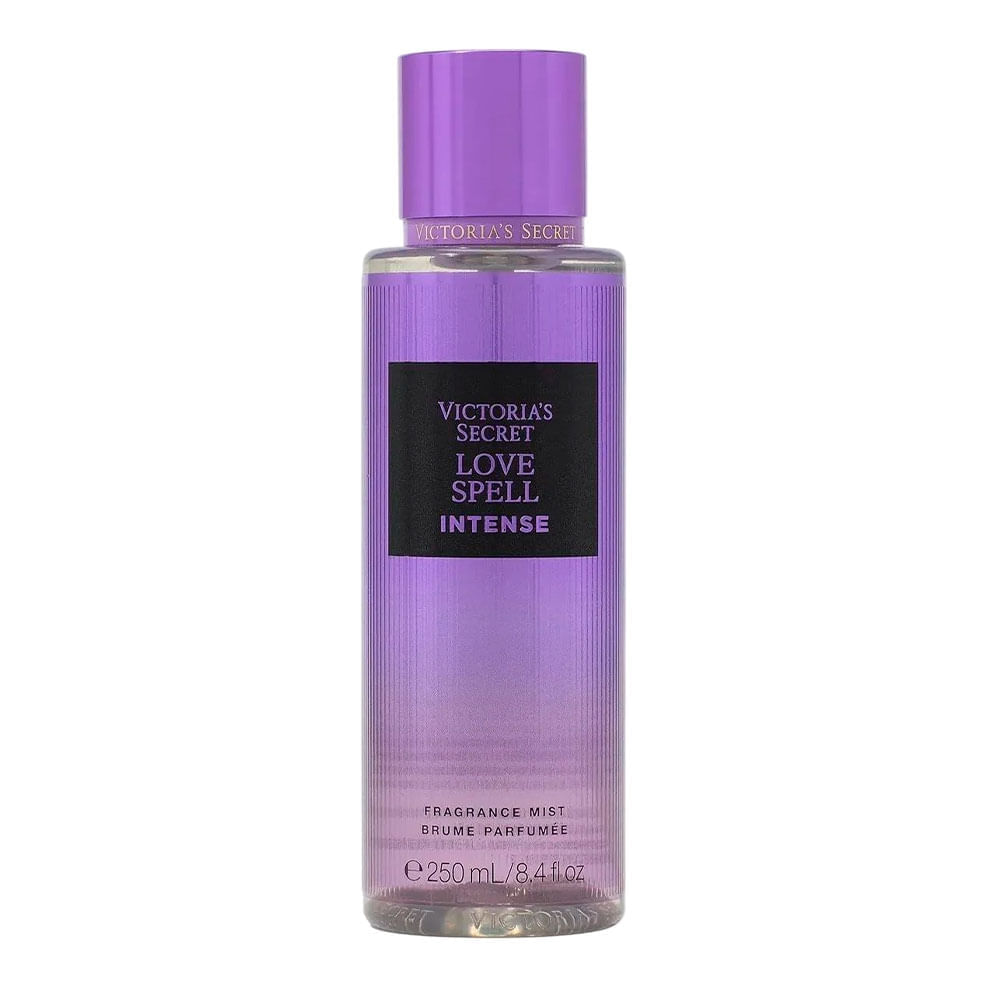 Victoria's Secret Love Spell Intense - Body Splash - Época Cosméticos