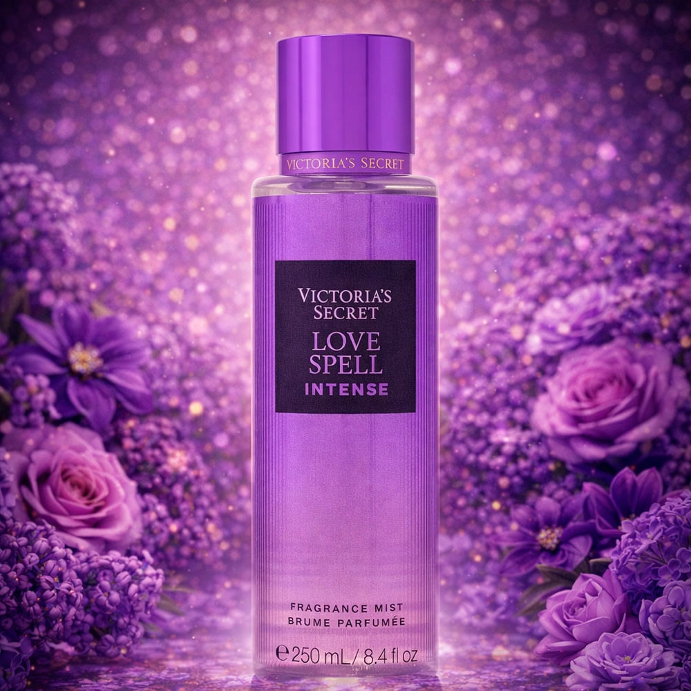 Victoria's Secret Love Spell Intense - Body Splash - Época Cosméticos