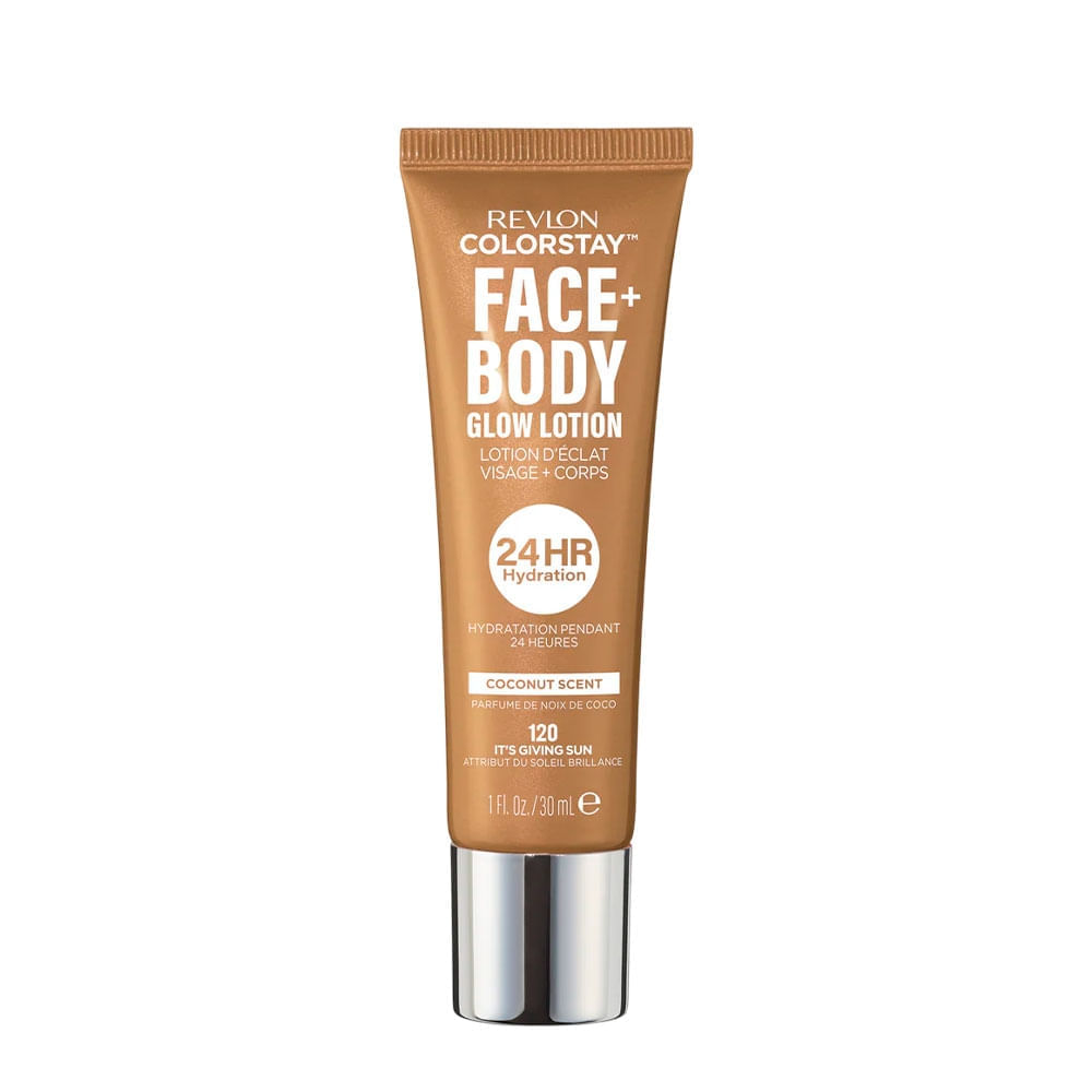 Revlon ColorStay Face + Body Glow Lotion - Iluminador 30ml