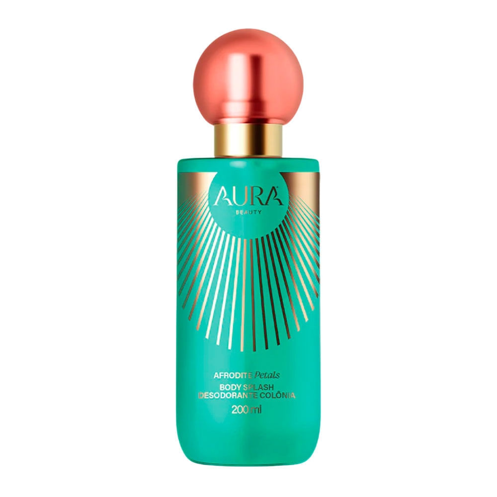 Aura Beauty Afrodite Petals - Body Splash 200ml