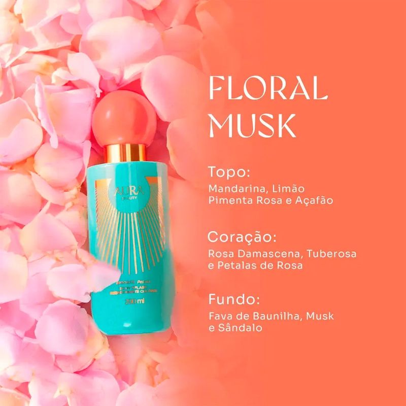 Aura Beauty Afrodite Petals - Body Splash 200ml - Época Cosméticos