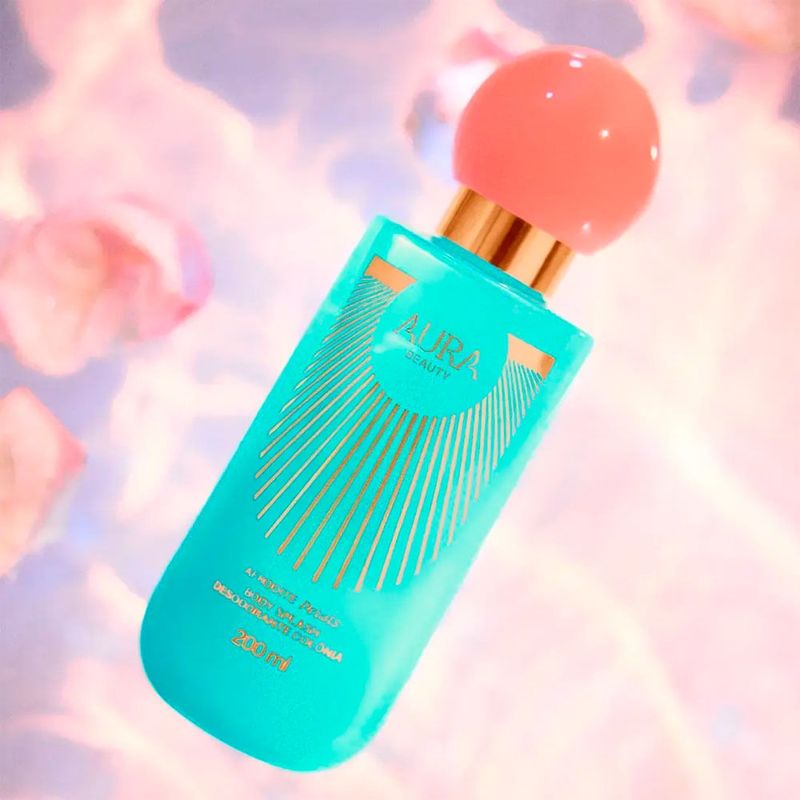 Aura Beauty Afrodite Petals - Body Splash 200ml - Época Cosméticos