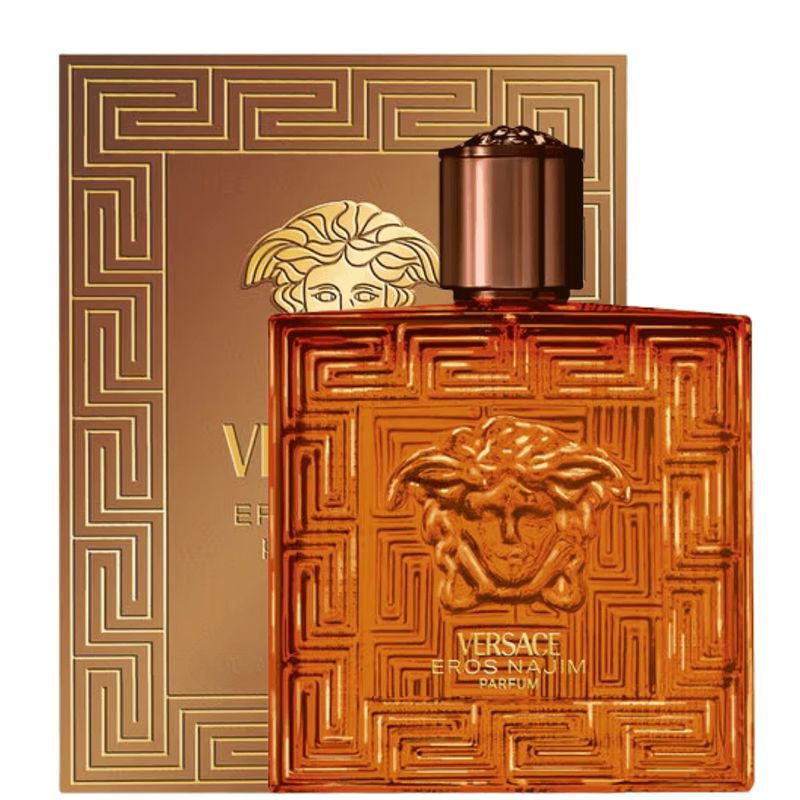 Perfume Masculino Versace Eros Najim Parfum 100ml - Época Cosméticos