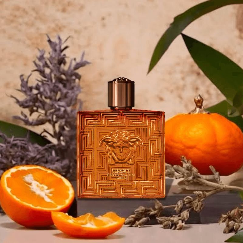 Perfume Masculino Versace Eros Najim Parfum 100ml - Época Cosméticos
