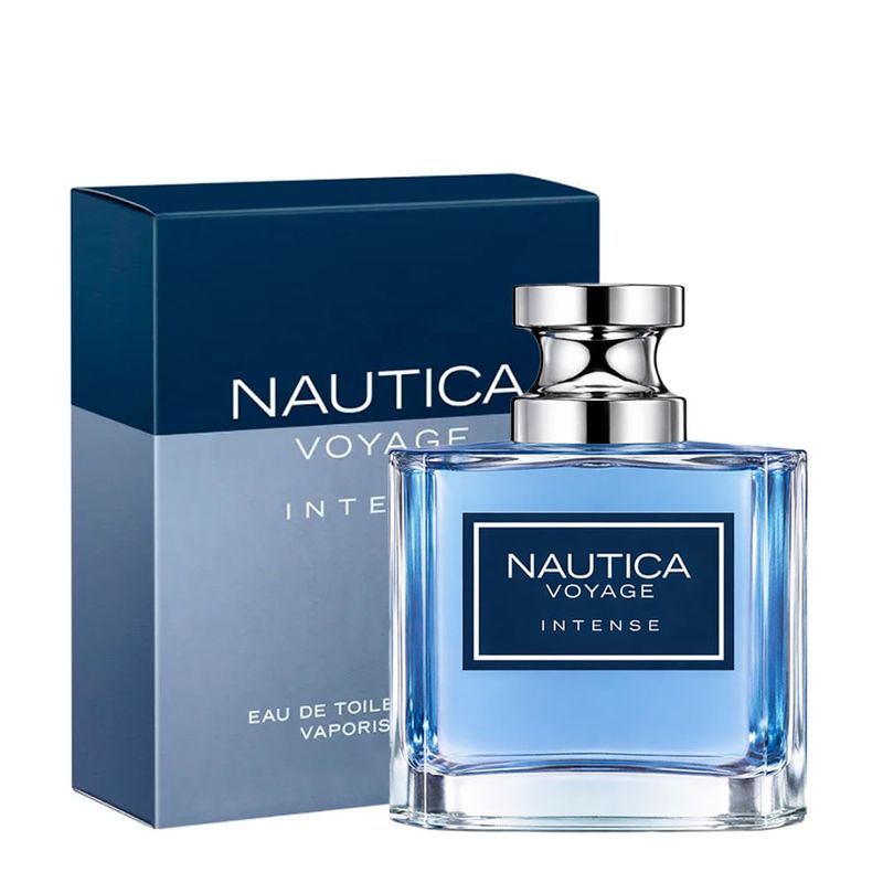 Nautica Voyage Intense Eau de Toilette - Perfume Masculino - Época