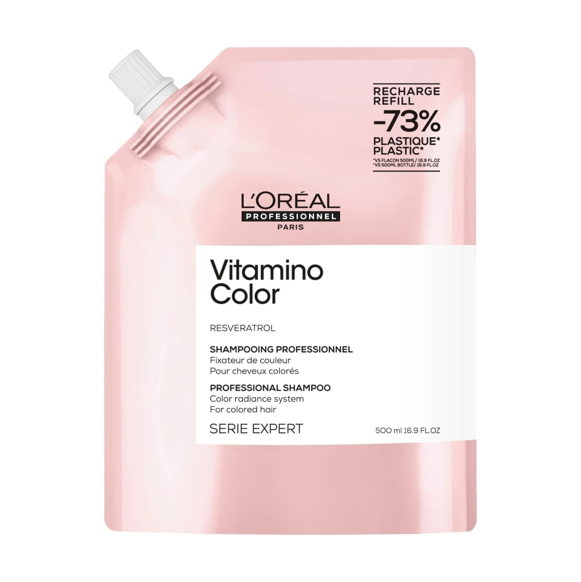L'Oréal Professionnel Vitamino Color - Shampoo Refil 500ml