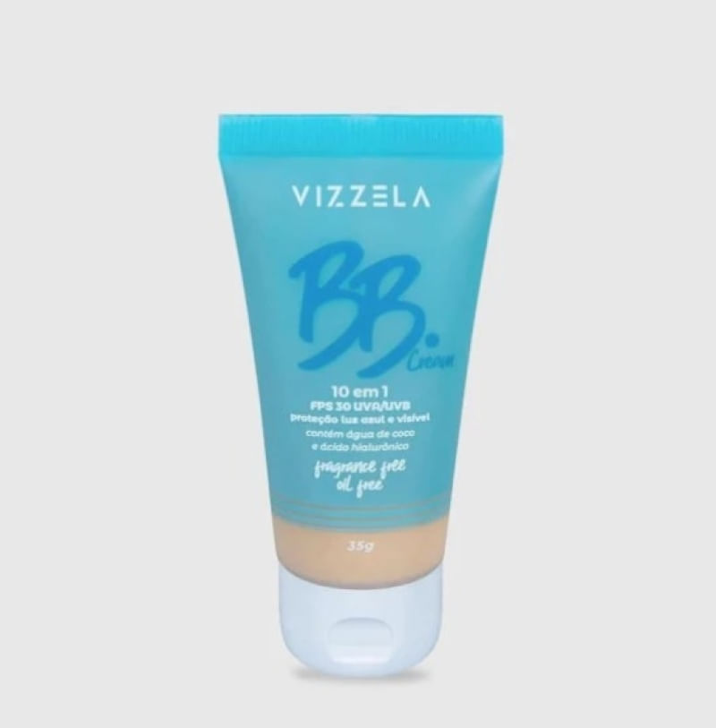BB Cream FPS 30 Cor 2 - Vizzela