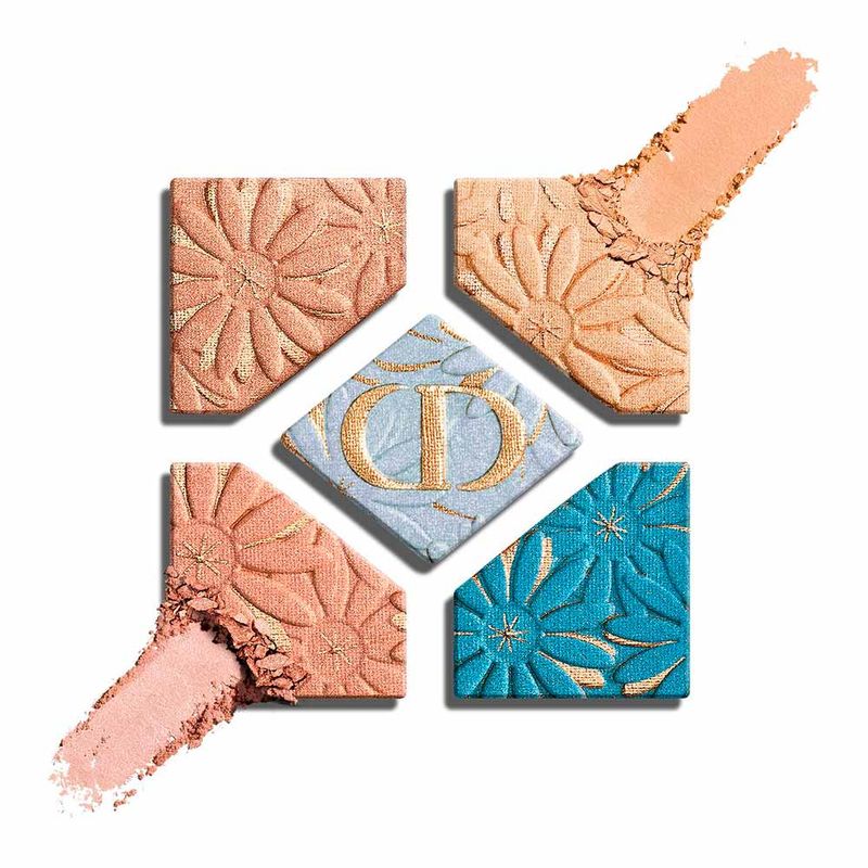 Paleta de Sombras Diorshow 5 Couleurs Edição limitada - Época
