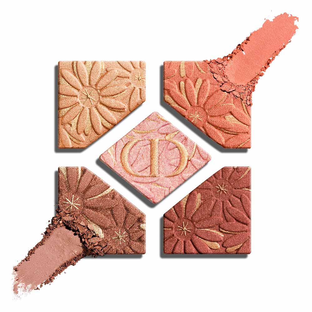 Paleta de Sombras Diorshow 5 Couleurs Edição limitada - Época