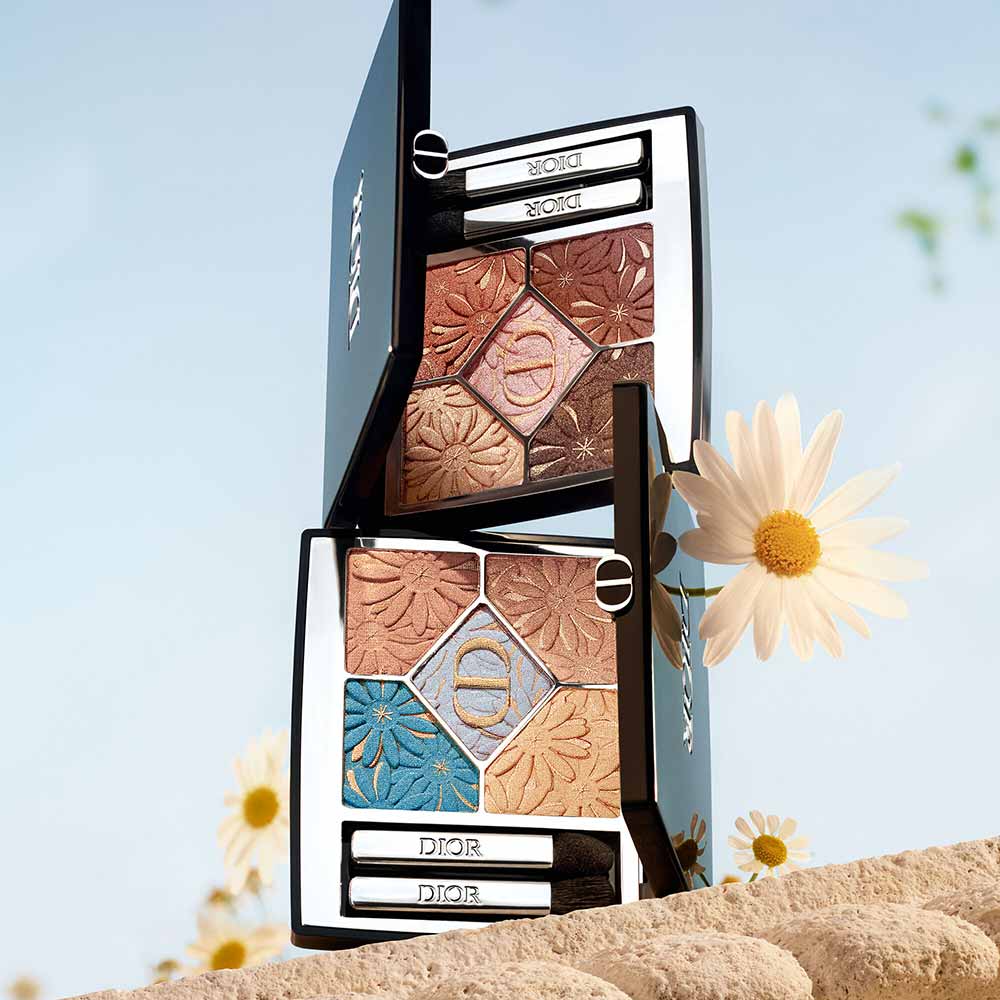 Paleta de Sombras Diorshow 5 Couleurs Edição limitada - Época