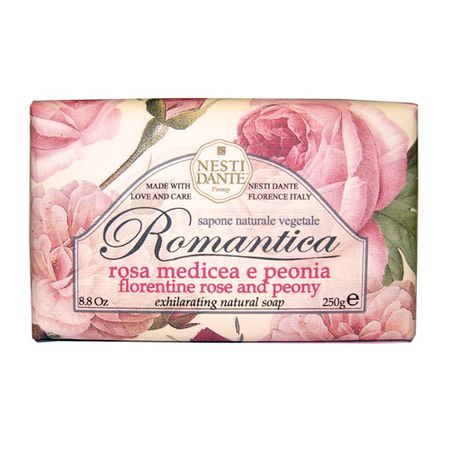 Romântica-Rosas-Florentinas-com-Essências-de-Peônia-Nesti-Dante---Sabonete-Perfumado-em-Barra-250g--1